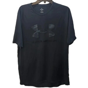 MEN'S Under armor tech big logo printed tee